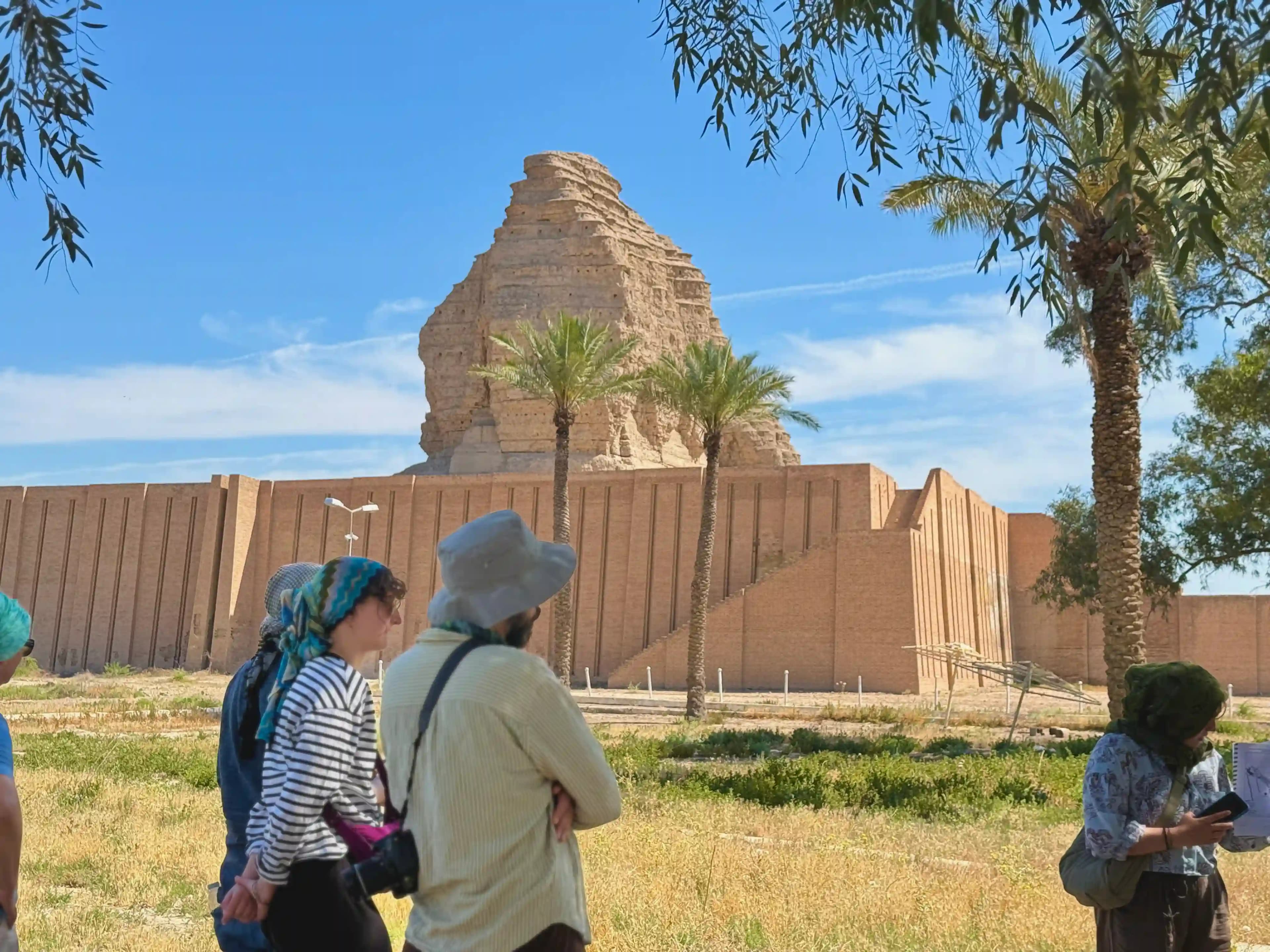 dur kurigalzu ziggurat in Baghdad