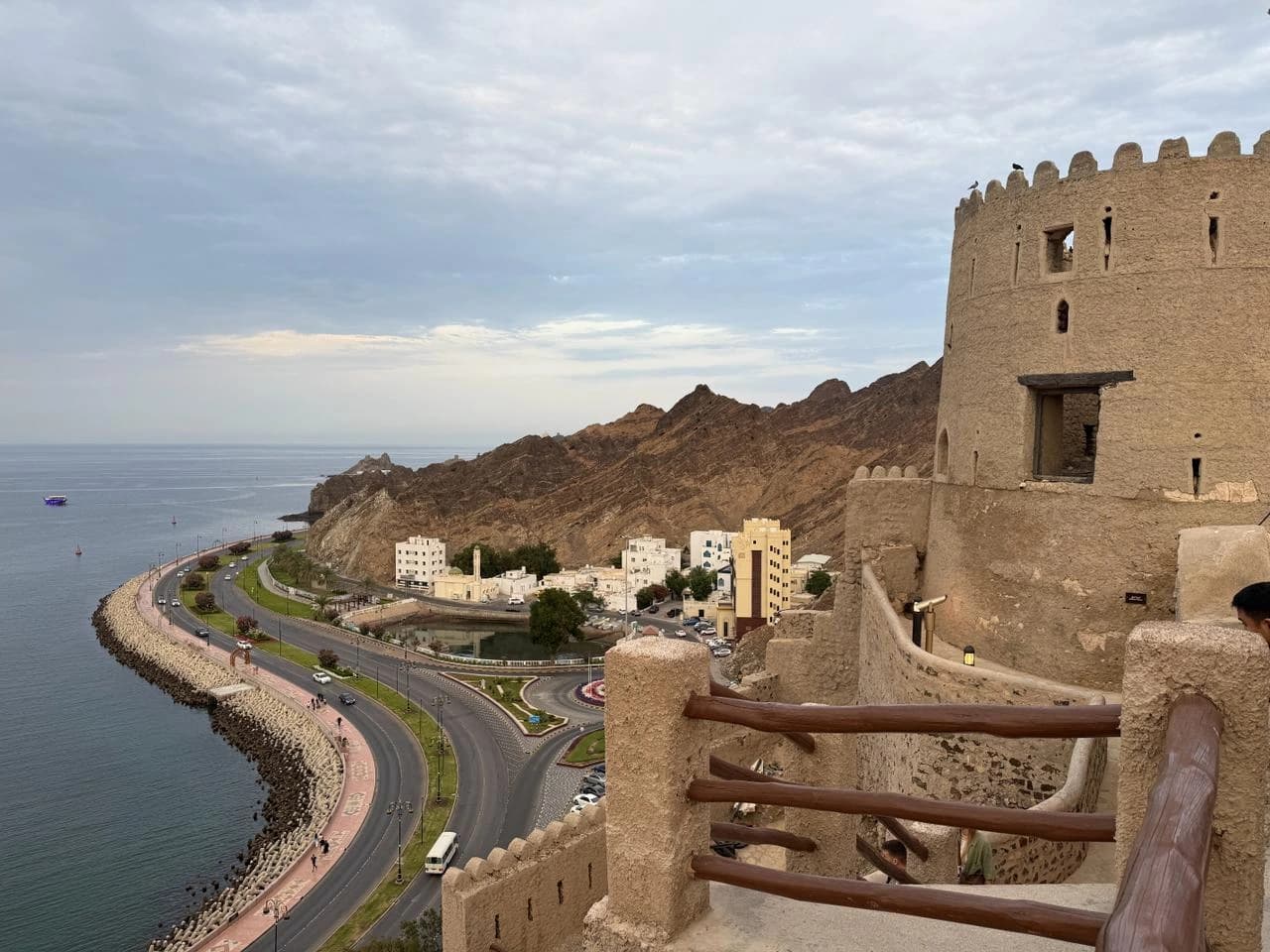 mutrah fort in Oman
