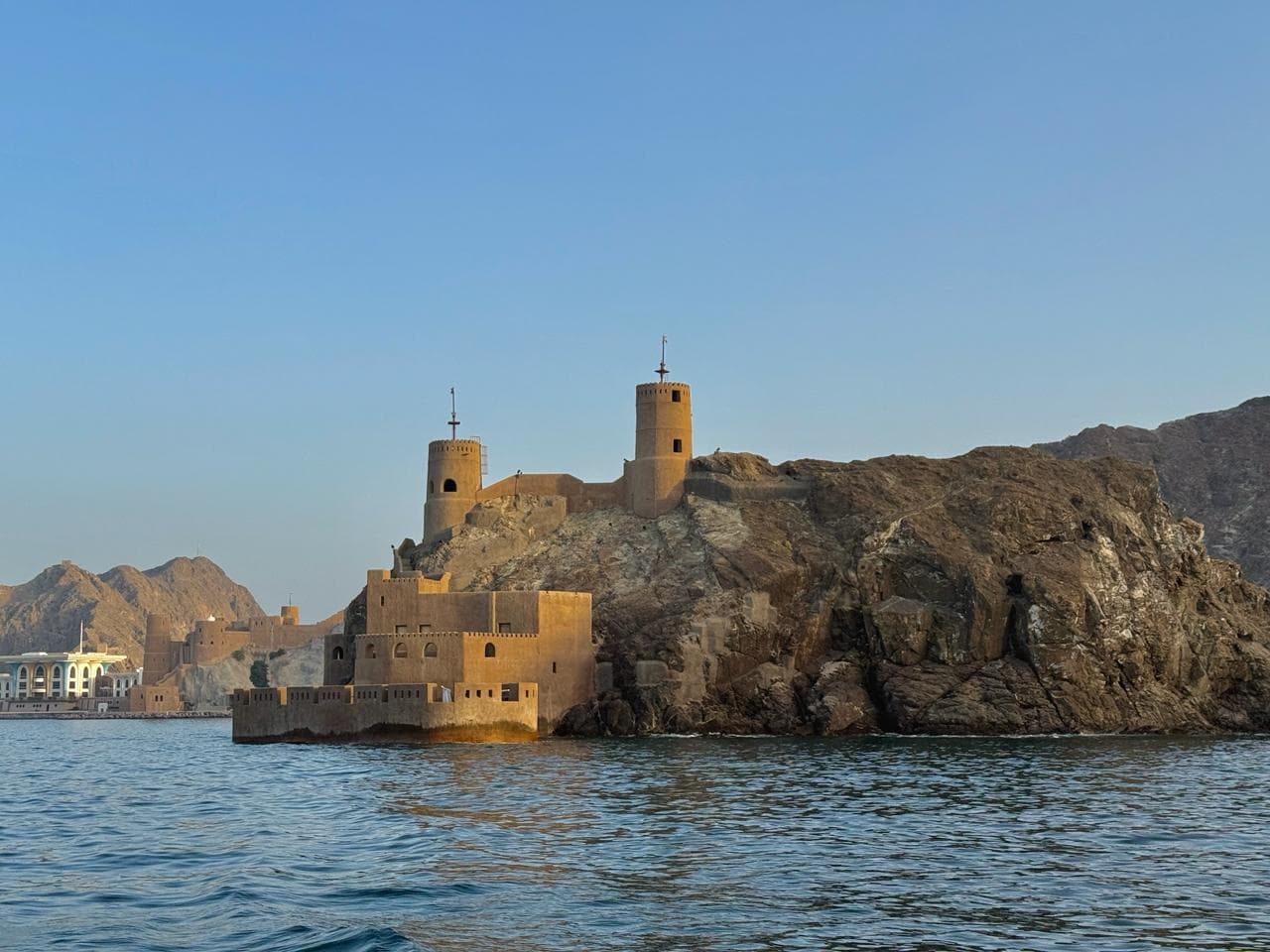 mutrah corniche Oman