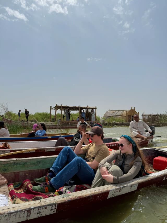 The Iraqi marshlands