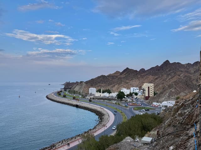 Mutrah corniche Oman muscat